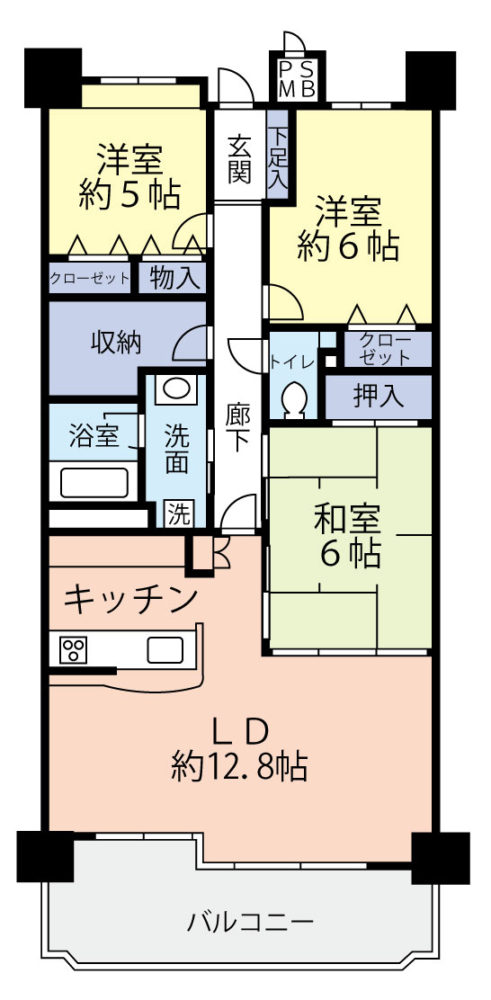 ライオンズガーデン豊田寿町１１階　1103号室
