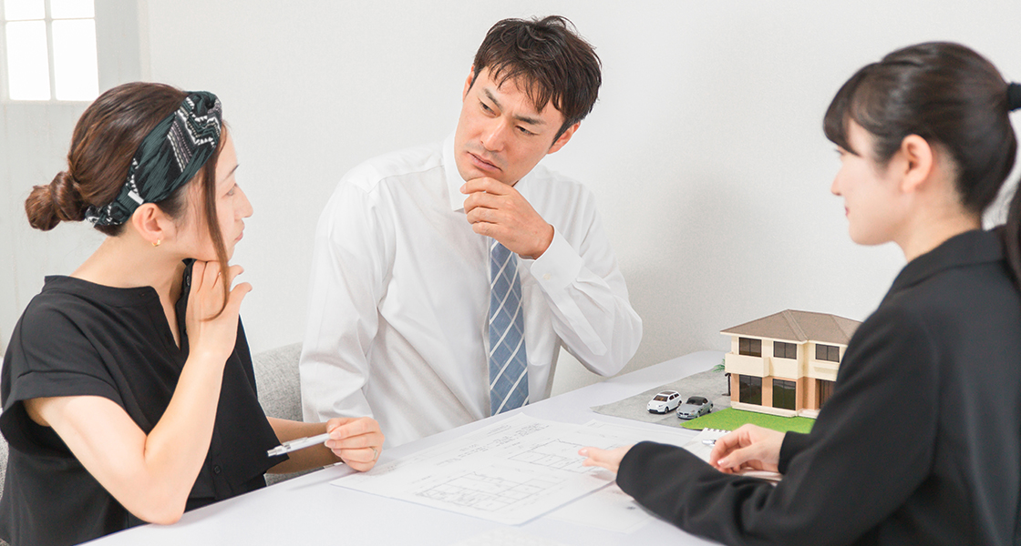 共有名義・住宅ローン名義の注意点