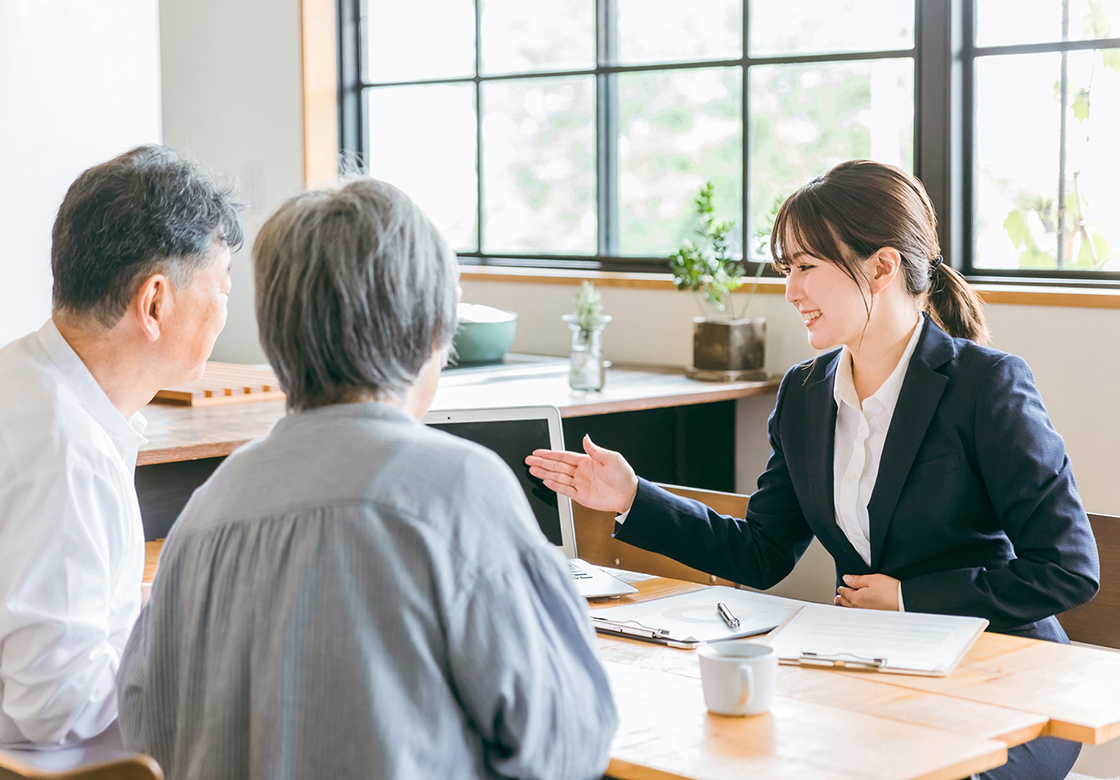 地域に強い会社へ相談すること
