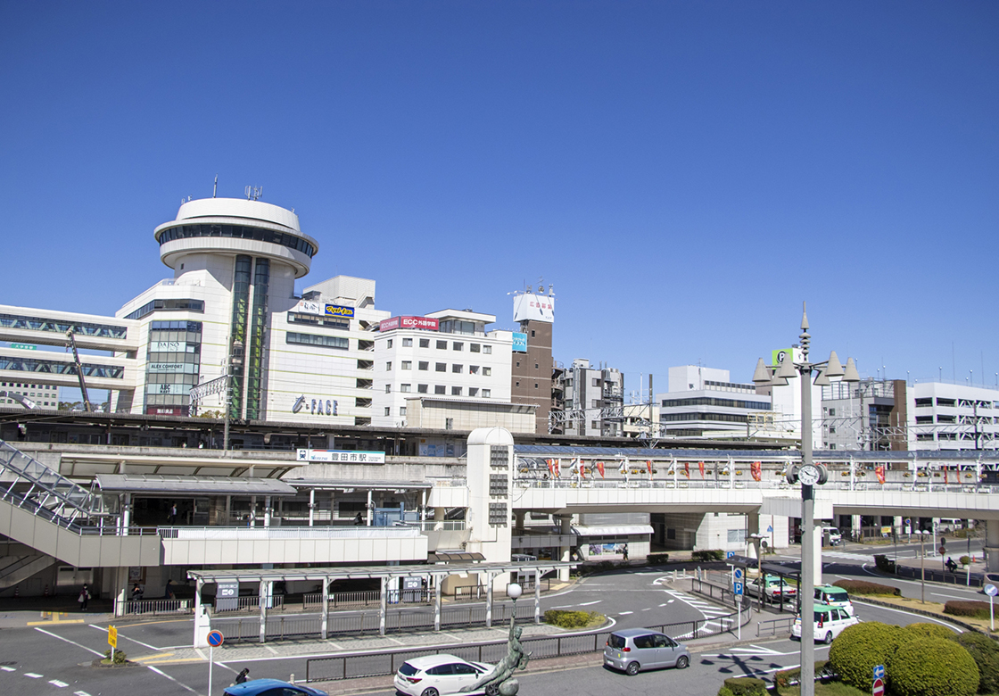 西三河の中心エリアとして安定した需要があります